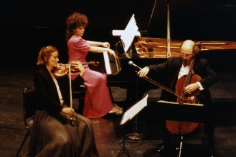 Ensemble Vivant in Concert at the Jane Mallett Theatre, St. Lawrence Centre for the Performing Arts.  Adele Armin, violin; Catherine Wilson, piano/artistic director; Jack Mendelsohn, 1992 