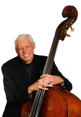 Ensemble Vivant’s bassist from 2006 to 2014, Dave Young.  Photo taken in 2013 by Mary Perdu