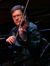 EV’s Sold-Out Tribute to Rick Wilkins concert: March 3, 2019, Orillia Opera House for Orillia Concert Association:  EV’s Corey Gemmell, violin.  Photo by Marion Voysey 