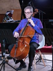 Ensemble Vivant: Live Virtual Concert, November 15, 2020 at St. George By The Grange in Toronto: Tom Mueller, cello
Photo by Linda Schettle 