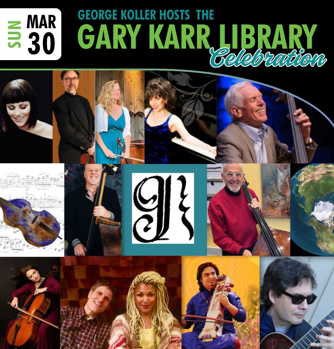 Celebration Concert for the Gary Karr Library – Hugh’s Room LIVE