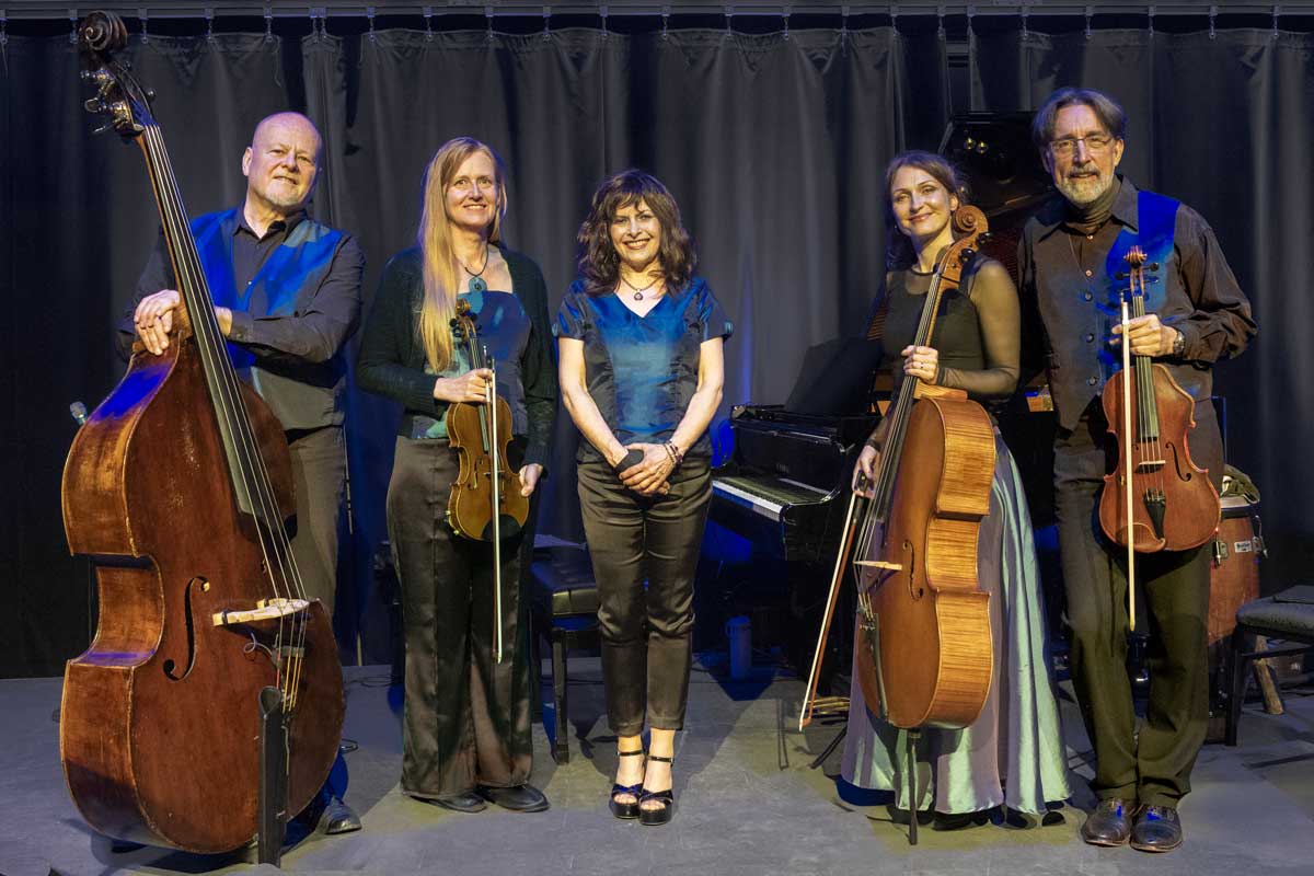 Ensemble Vivant at Hughs Room Live 2025-11